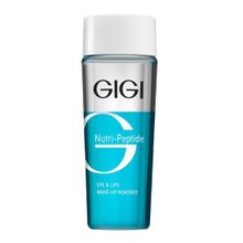Жидкость пептидная для снятия макияжа GiGi Nutri-Peptide Eye & Lips Make Up Remover 100мл