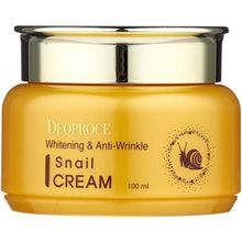 Deoproce Whitening and Anti Wrinkle Snail Cream 100 мл