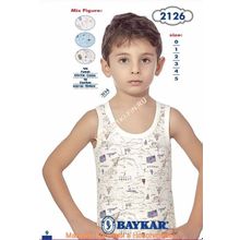 Майка для мальчика - Baykar - 2126