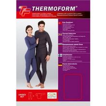 Термобелье Thermoform Lapland HZT 12-001, комплект рубашка + кальсоны
