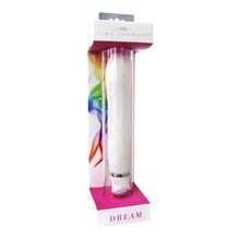 Vibe Therapy Белый вибратор VIBE THERAPY DREAM из силикона - 16 см. (белый)