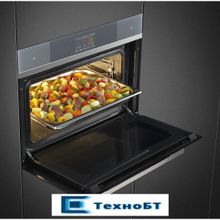 Встраиваемая пароварка Smeg SF4104WVCPS