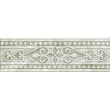 Керамическая плитка Absolut keramika Cenefa Papiro White A бордюр 29,8х9,8
