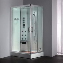 Eago Душевая кабина DZ954 F8 L белое стекло