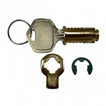 Комплект замка  с личинкой и ключом |  код. komp-z |  EKF