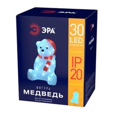 ЭРА Светодиодная фигура ЭРА медведь ENIOF - 13 Б0047975 ID - 236497