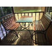 Комплект садовой мебели «БУЛЬВАР» (1,5 м)