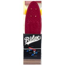 RIDEX Круизер пластиковый Marsala, 22x6, Abec-7 Chrome