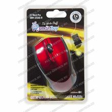 Мышь SmartBuy SBM-325AG-R (USB) красная, беспроводная