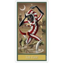 Карты Таро: "Deviant Moon Tarot by Patrick Valenza " (DVM78)