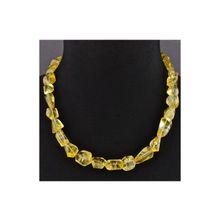 Бусики-Колечки Бусы Цитрин "Волшебные" арт.П1419