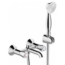 Смеситель для ванны Bravat Duo F6133186CP-B-RUS