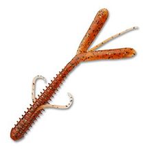 Приманка силиконовая Hog Impact 3.5", EA#01 Orange Pepper Keitech