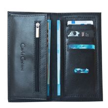 Carlo Gattini Кожаный кошелек Arciano black (арт. 7702-01)