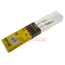 USB кабель Safe&amp;Speed 2 в 1, micro+iPhone 5 белый