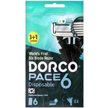 Dorco Pace 6 4 станка в пачке