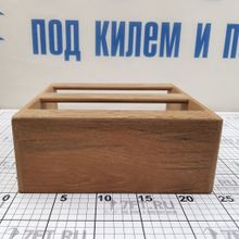 Roca Полка из тика для газет Roca 625040 250 x 240 x 95 мм