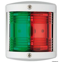 Osculati Utility77 white 225° red-green navigation light, 11.425.05