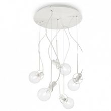 Ideal Lux Подвесной светильник Ideal Lux Radio RADIO SP5 BIANCO ID - 433072