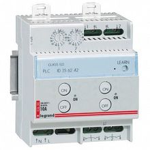 Выключатель 2кан 10А DIN IOBL |  код. 003600 |  Legrand