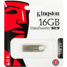 USB флешка Kingston DataTraveler SE9 16GB