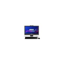 Моноблок MSI AE2051-057RU (AMD E2 1800 1700 MHz 20" 1600x900 4096Mb 500Gb DVD-RW DOS), черный