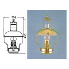 DHR Лампа с зажимом керосиновая DHR 8207 O 430 x 255 мм 850 мл до 40 часов из латуни