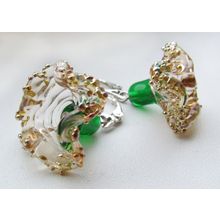 Серьги "золотые колокольчики"