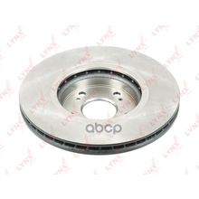 Диск Тормозной | Перед Прав Лев | LYNXauto арт. BN1040