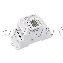 Контроллер SMART-K3-RGBW (12-36V, 240-720W, DIN), 22493 |  код. 022493 |  Arlight