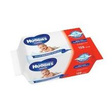 Влажные салфетки Huggies Classic, (64x2) 128 шт