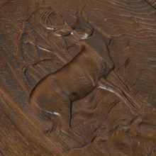 Нарды резные "Олень"