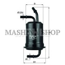 Фильтр топливный KIA SPECTRA