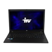 Ноутбук iRU Patriot 513 Atom N2800 2 500 DVD-RW WiFi BT Win7St 15.6" 2.3 кг