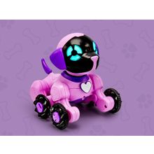 Игрушка WOWWEE 2804-3817 Собачка "Чиппи" розовый