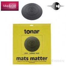 Tonar Rubber turntable mat 298 мм