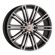 Колесный диск 1000 MIGLIA MM1005 8,5x19 5x120 D72,6 ET35 Dark Anthracite Polished