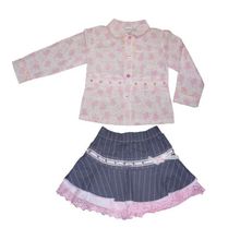 KidsFashion Комплект детский (кофта + юбка) K-101-1