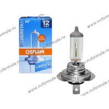 Лампа галоген 12V Н7 55W PX26d OSRAM +50% яркости 64210SVS 2