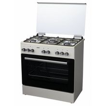 Комбинированная плита Simfer F85MO52001 бежевая