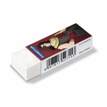 Ластик Rasoplast MANGA B20, белый, 65x23x13мм