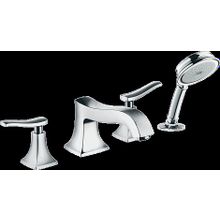 Смеситель на борт ванны Hansgrohe Metris Classic 31314000