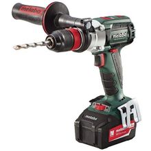 Аккумуляторная ударная дрель Metabo SB 18 LTX Quick 2x5,2 Ач, ASC 30-36, кейс