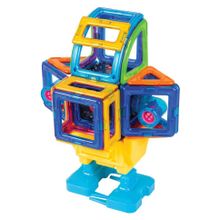 Магнитный конструктор MAGFORMERS 709008 Walking Robot Car Set 45