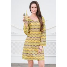 Туника с рукавами Missoni с зигзагами (р. L-XL, желтый)