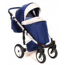 Vikalex 3 в 1 Grata leather navy blue