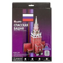 CubicFun Спасская башня  CubicFun