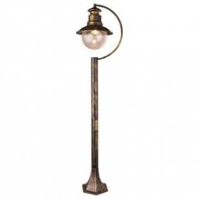 Arte Lamp Наземный высокий светильник Arte Lamp Amsterdam A1523PA-1BN ID - 415070