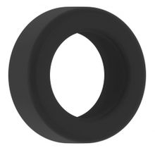 Чёрное эрекционное кольцо Cockring No.39 (84012)