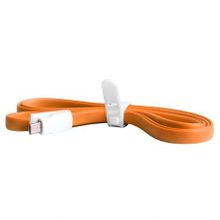 Кабель USB 2.0 Am=>micro B - 1.2 м, магнитный, оранжевый, Smartbuy (iK-12m orange)